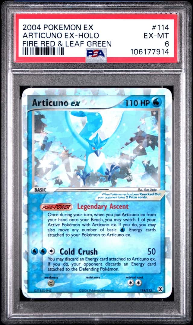 Articuno EX