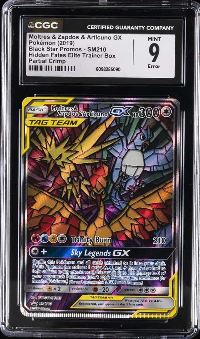 Moltres & Zapdos & Articuno GX