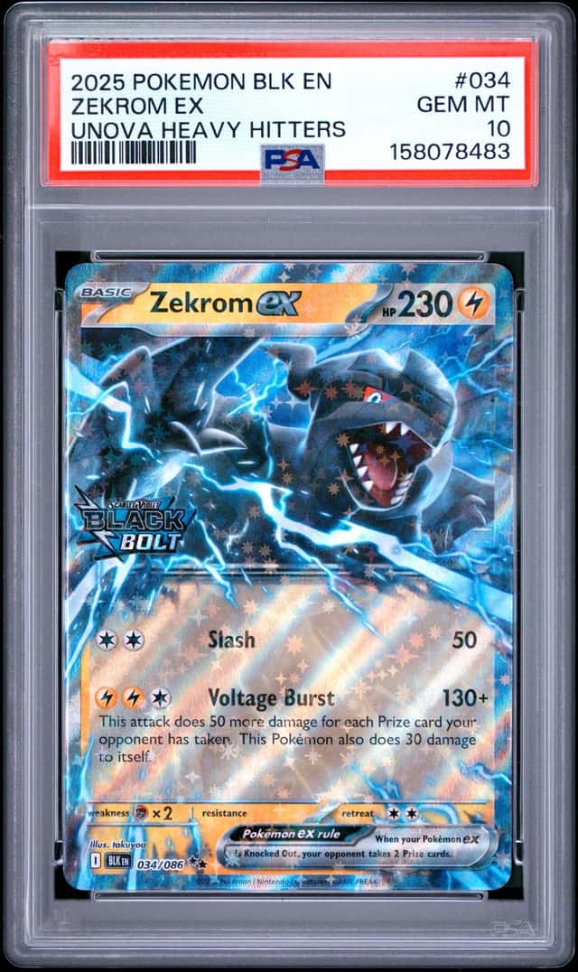 ZEKROM EX