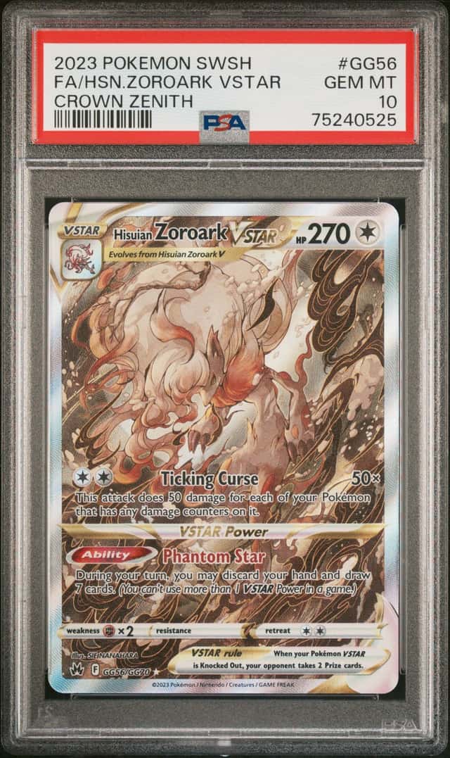 Hisuian Zoroark VSTAR