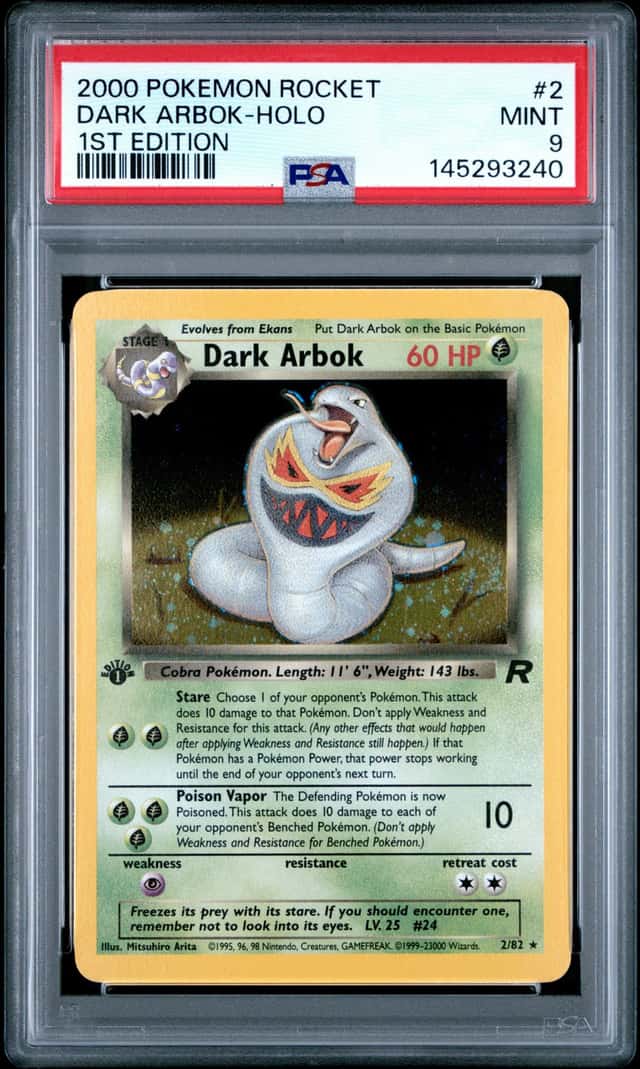 Dark Arbok