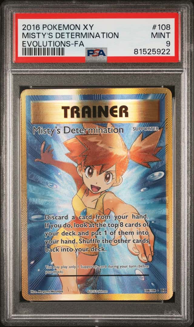Misty's Determination