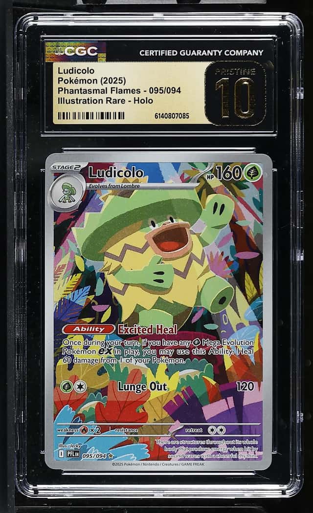 Ludicolo