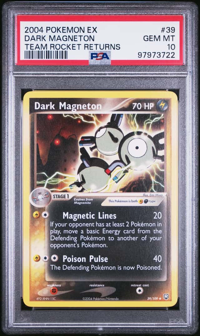 Dark Magneton