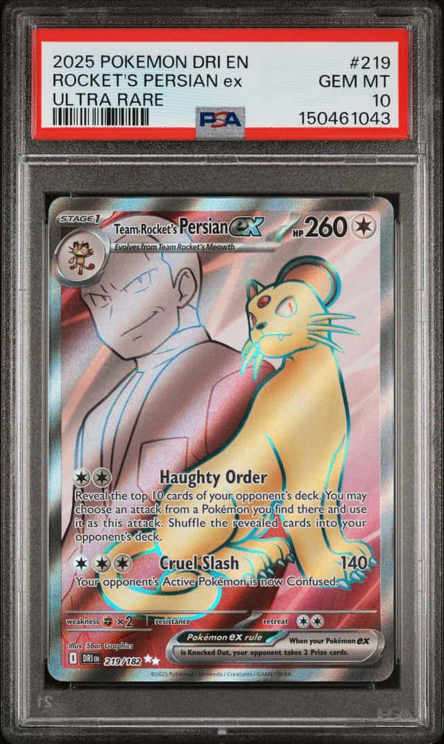 ROCKET'S PERSIAN ex