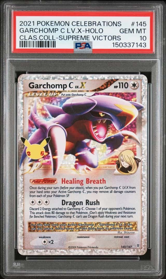 GARCHOMP C LV.X