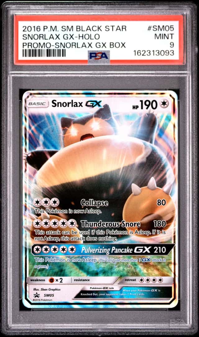 Snorlax GX
