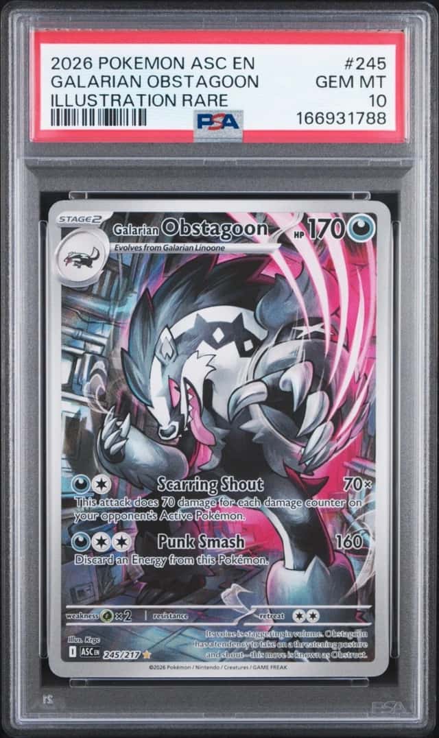 Galarian Obstagoon
