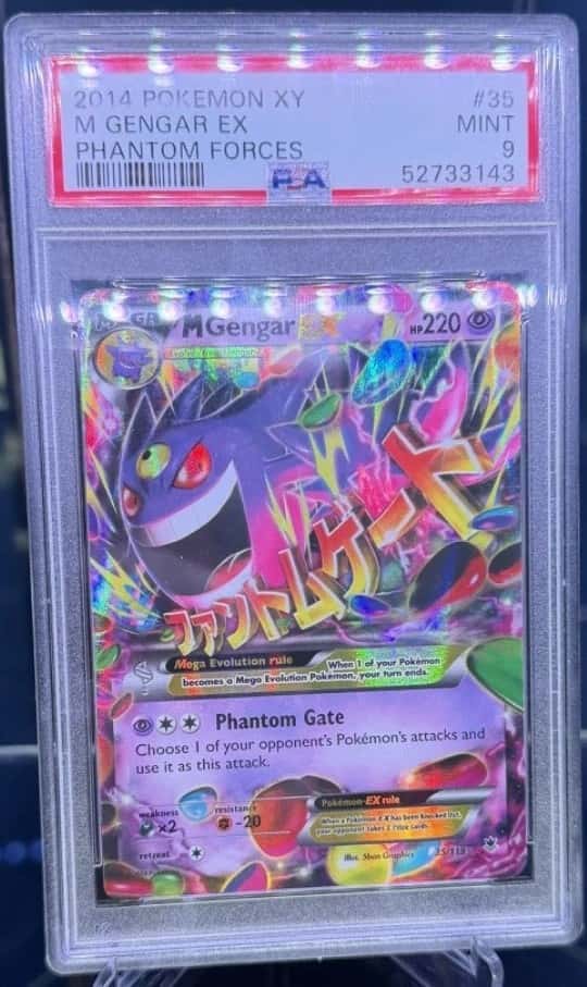 M Gengar EX