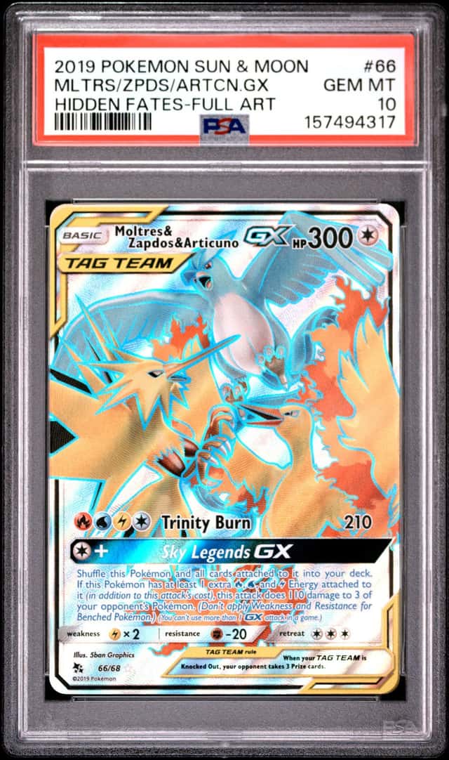 Moltres & Zapdos & Articuno GX