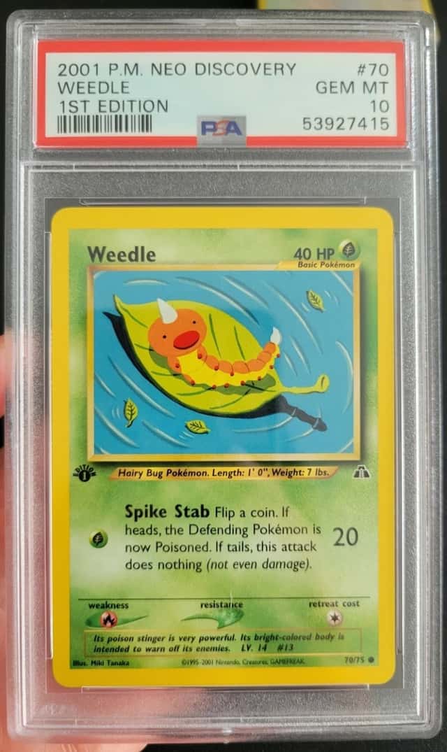 Weedle
