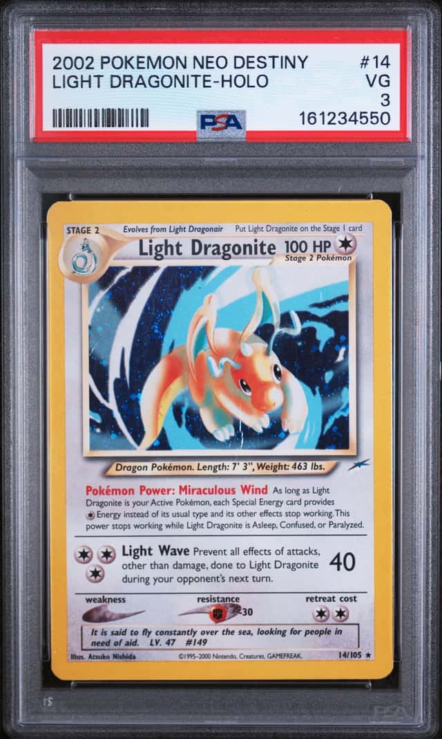 Light Dragonite