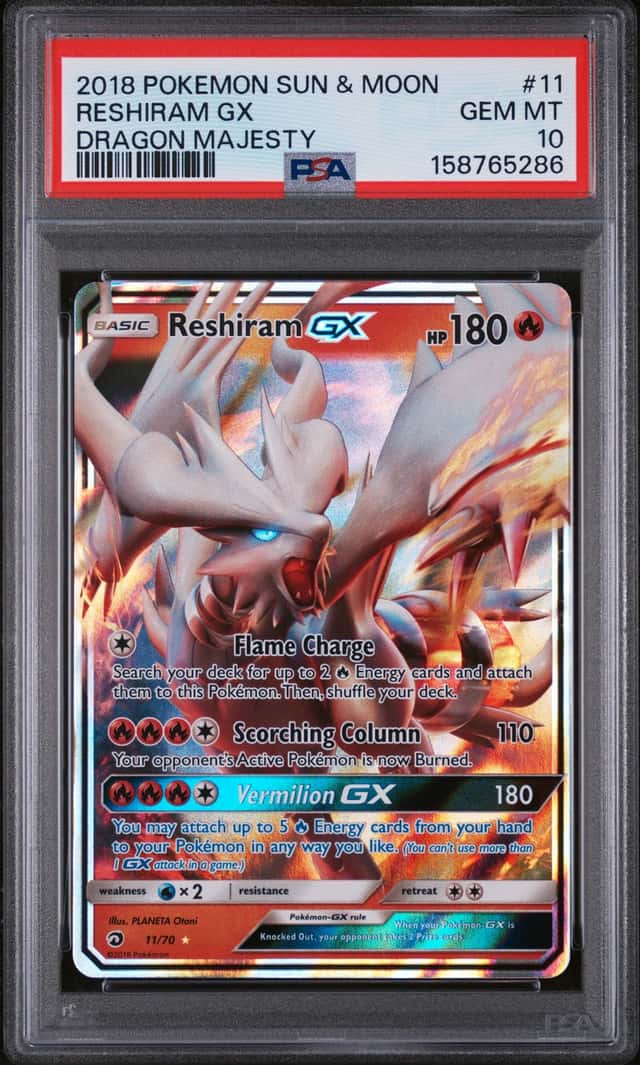 Reshiram GX