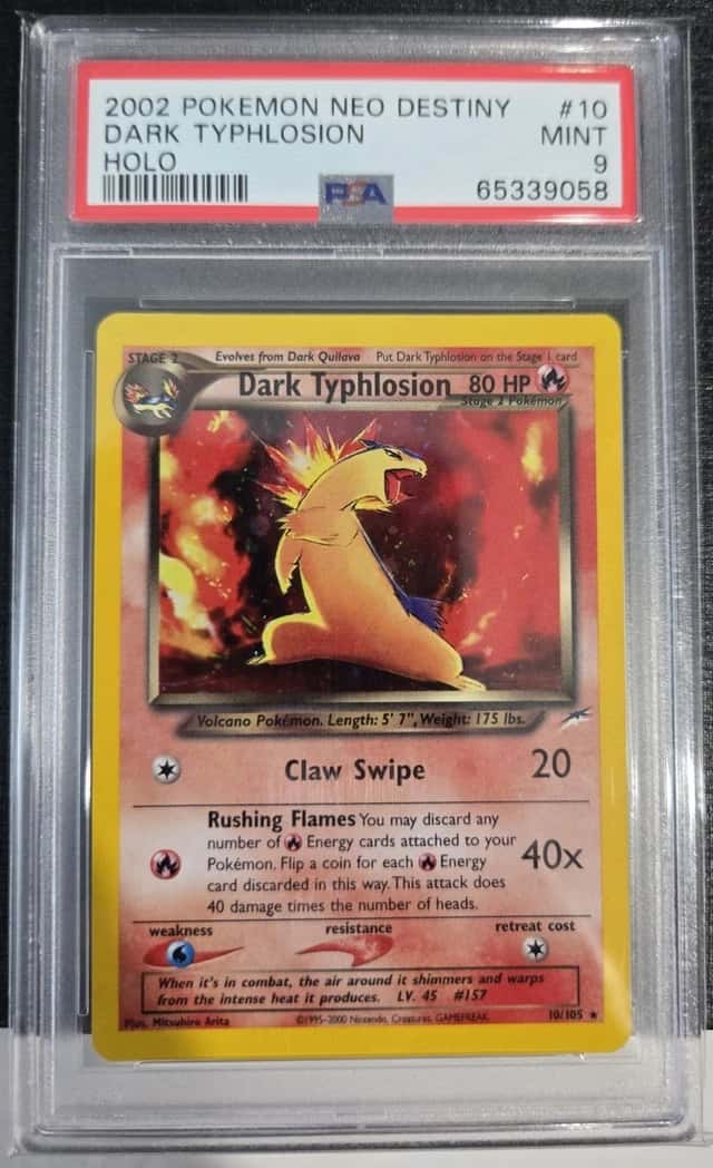 Dark Typhlosion