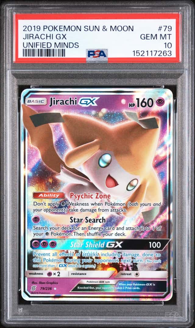Jirachi GX