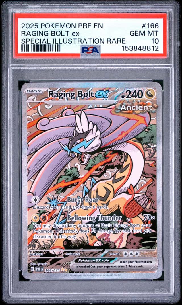 RAGING BOLT ex