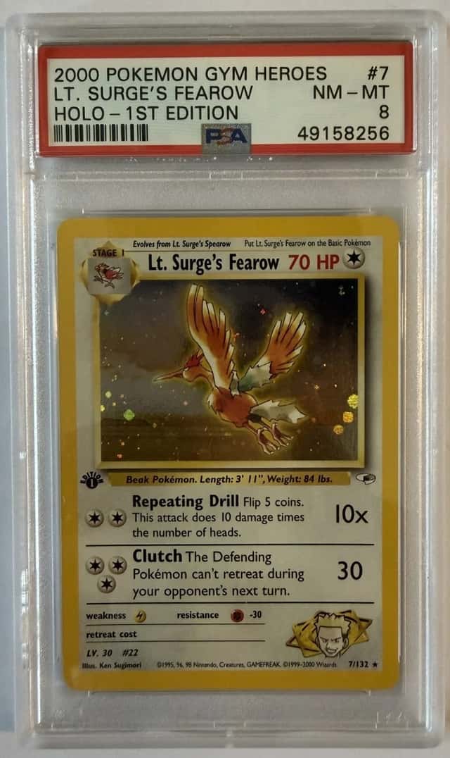 Lt. Surge's Fearow