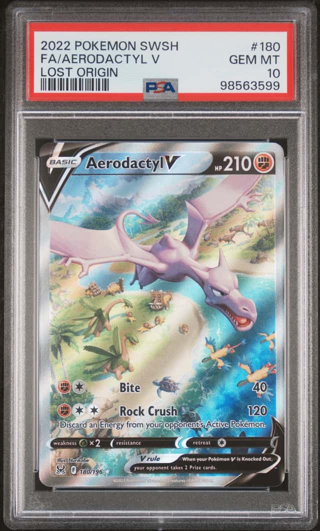 Aerodactyl V
