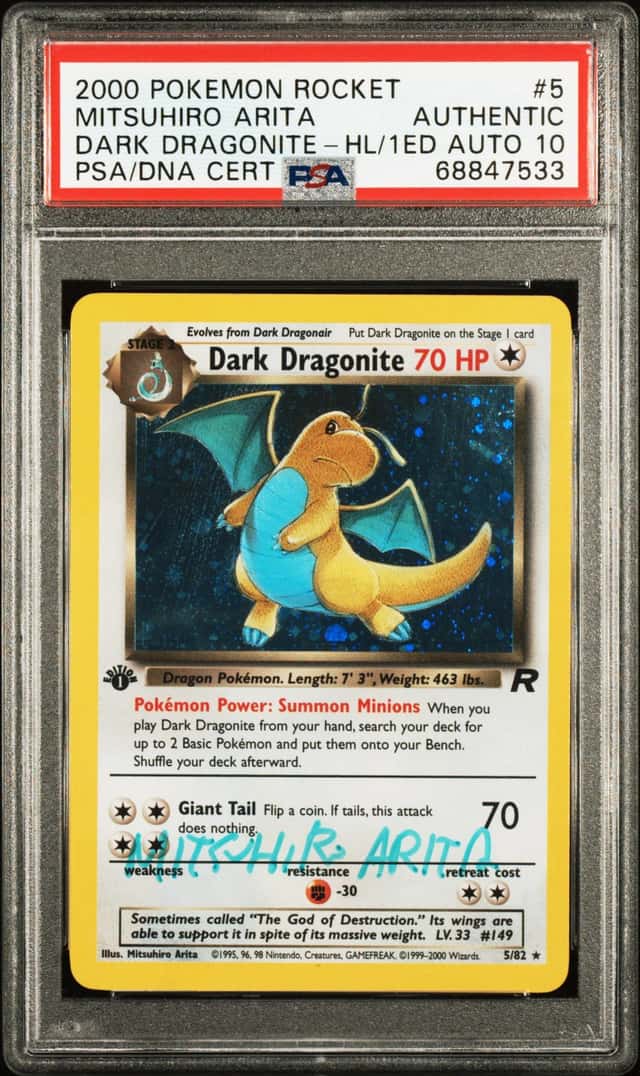 Dark Dragonite
