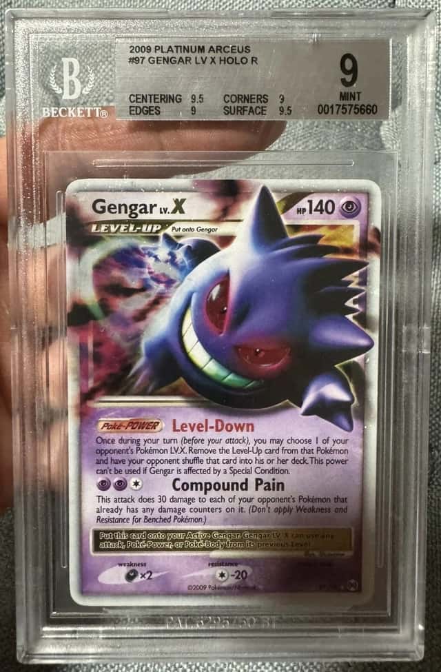 Gengar Lv X