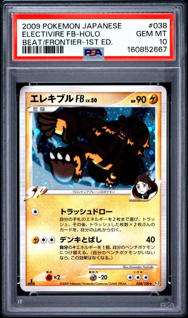 Electivire Fb