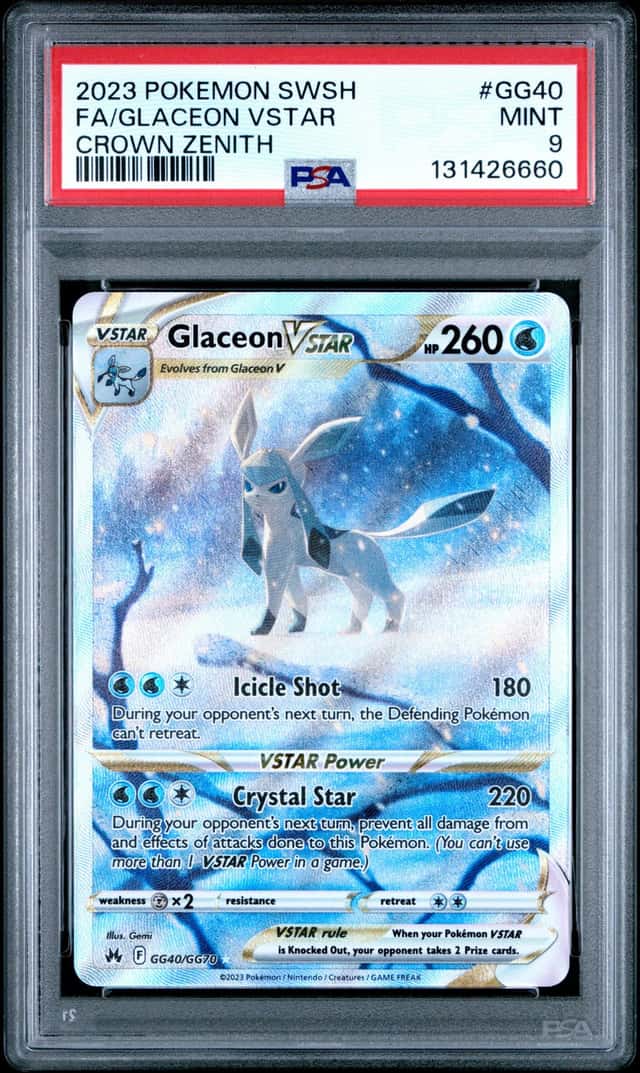 Glaceon VSTAR