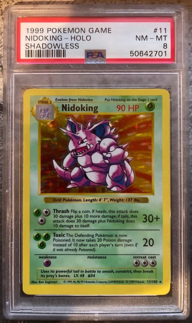 Nidoking