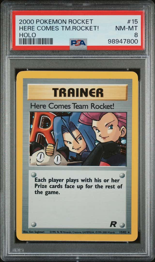 Here Comes Team Rocket!