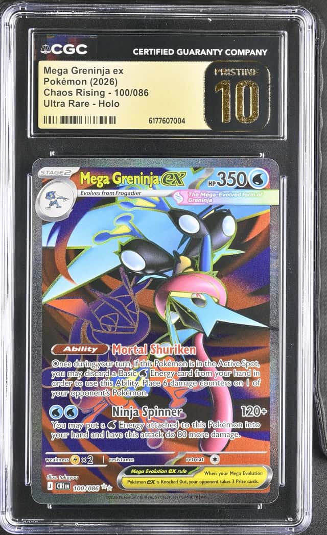 MEGA GRENINJA ex