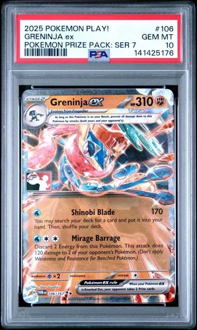 GRENINJA ex