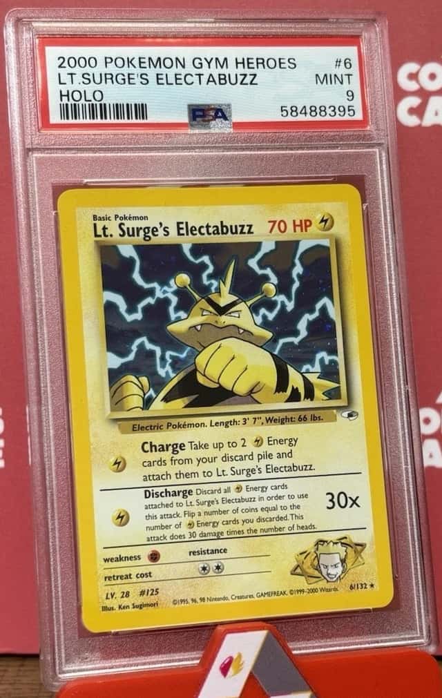 Lt. Surge's Electabuzz