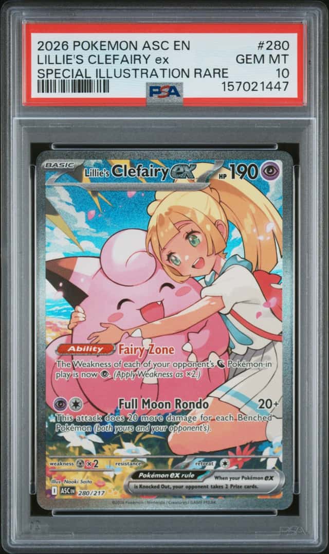 LILLIE'S CLEFAIRY ex
