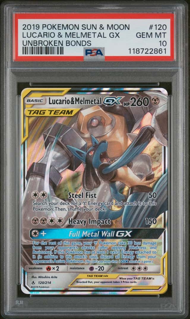 Lucario & Melmetal GX
