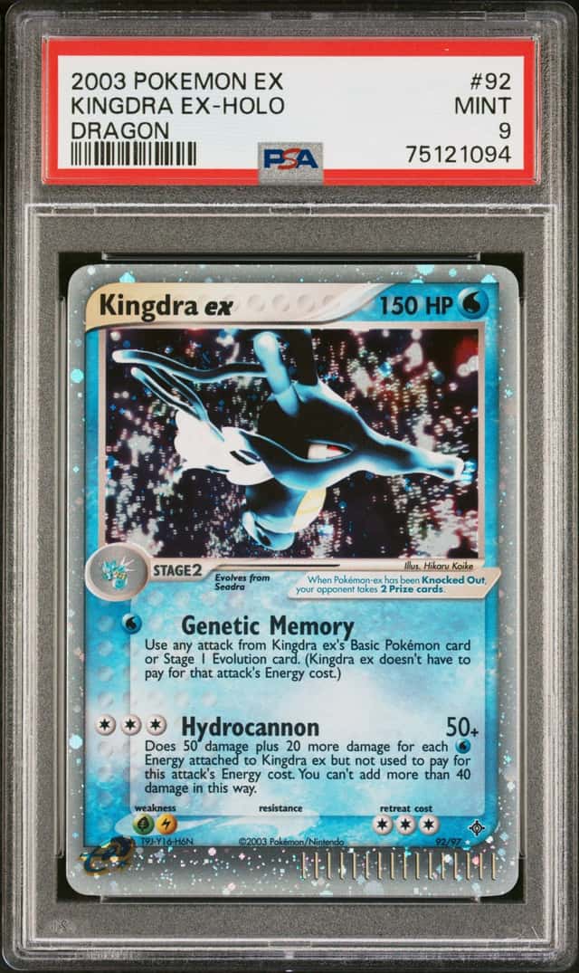 Kingdra EX