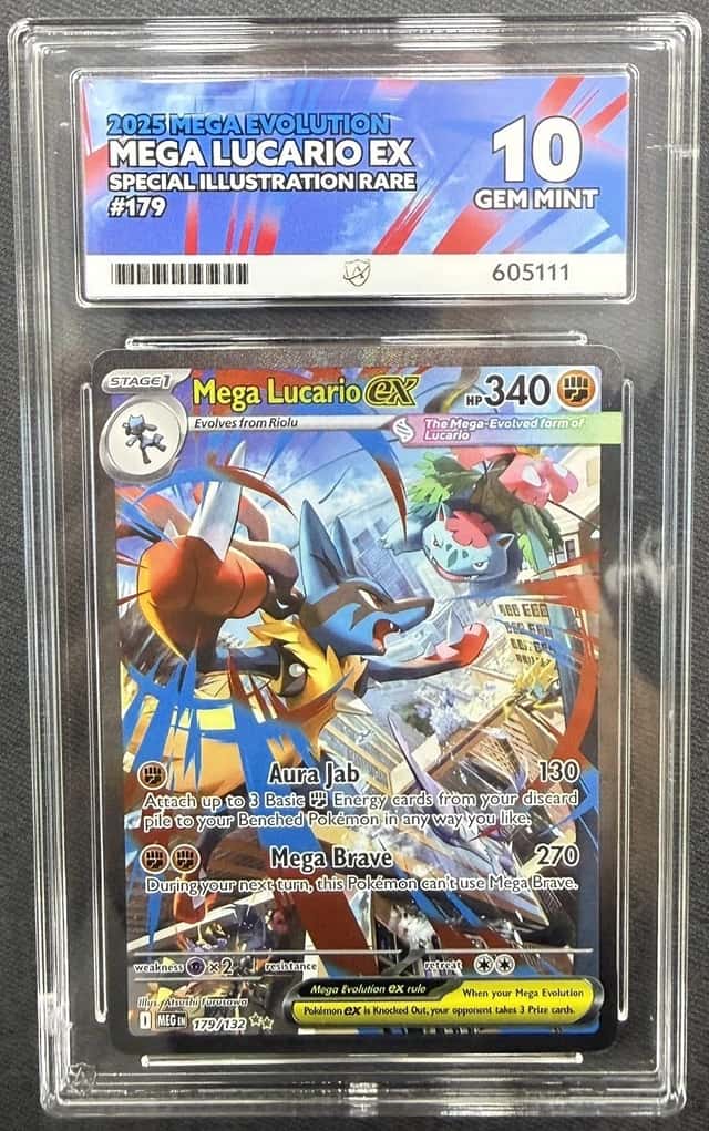 Mega Lucario Ex