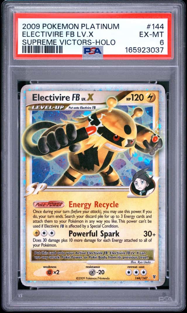 Electivire Fb Lv X