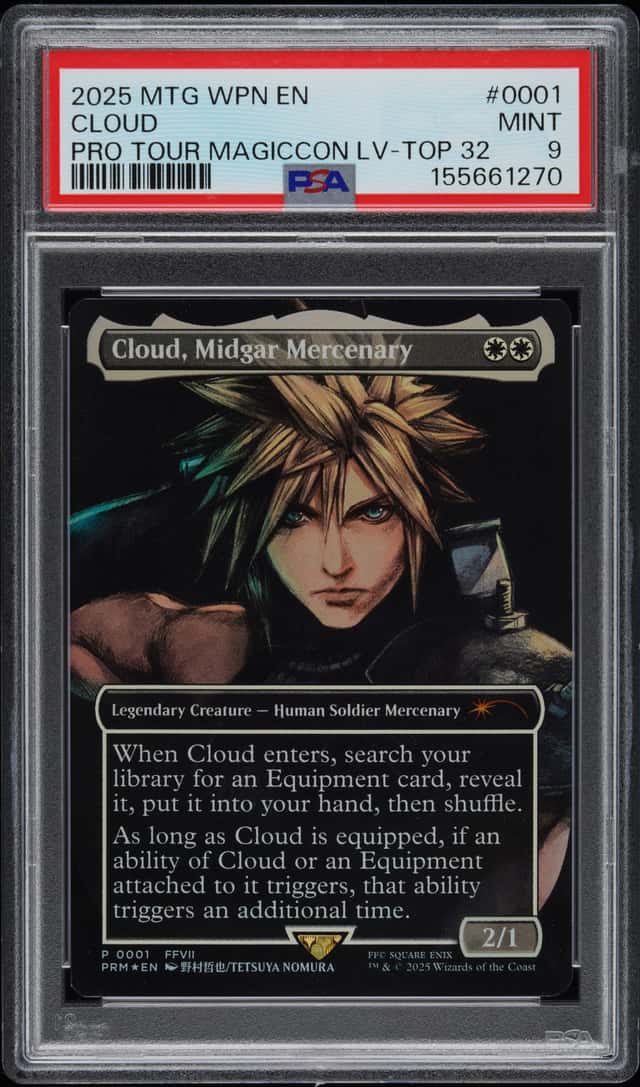 Cloud, Midgar Mercenary FOIL P