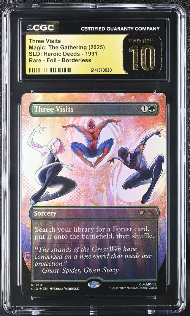 Three Visits