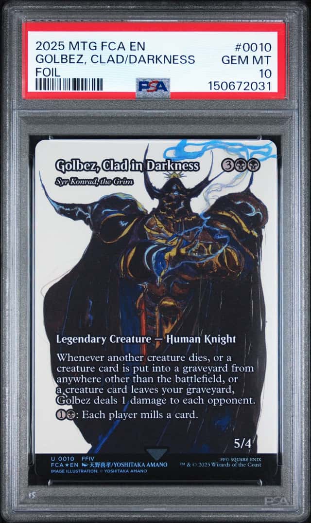 Golbez, Clad/Darkness