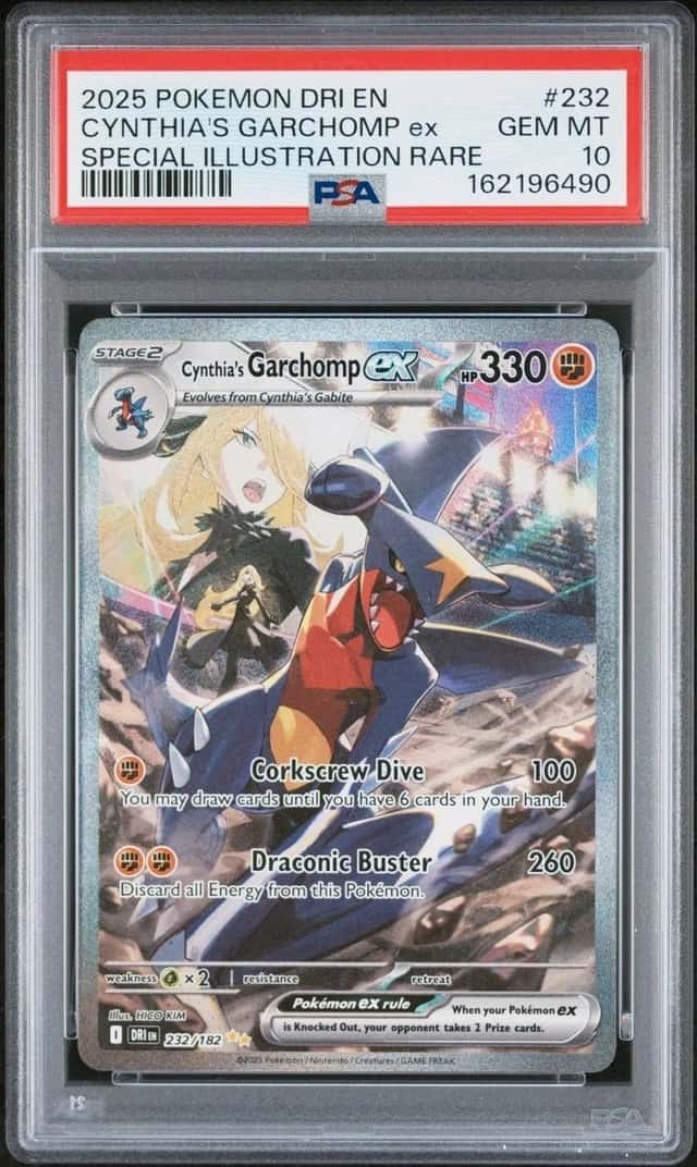 CYNTHIA'S GARCHOMP ex