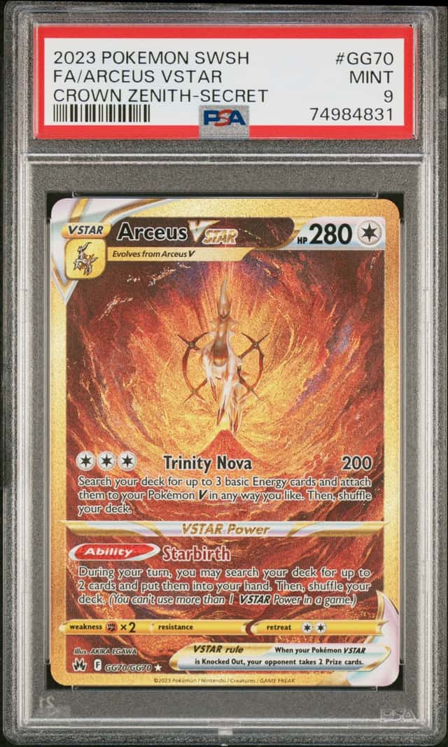 Arceus VSTAR