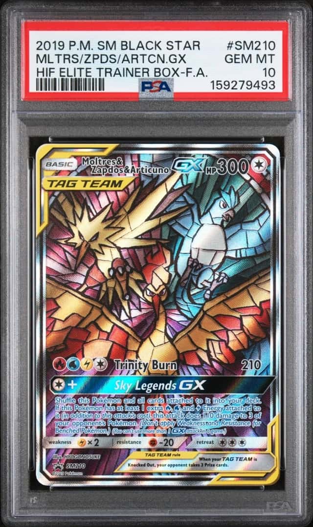 Moltres & Zapdos & Articuno GX