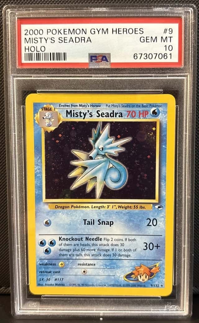 Misty's Seadra