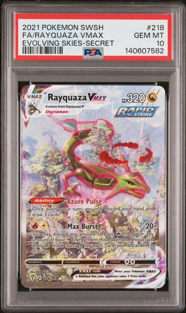Rayquaza VMAX