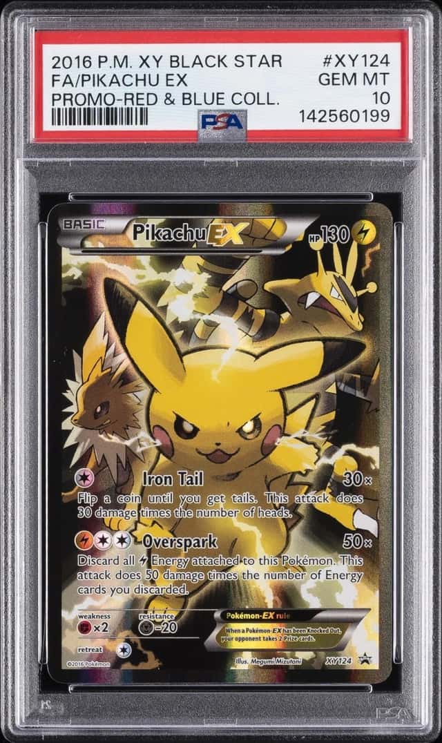 Pikachu EX