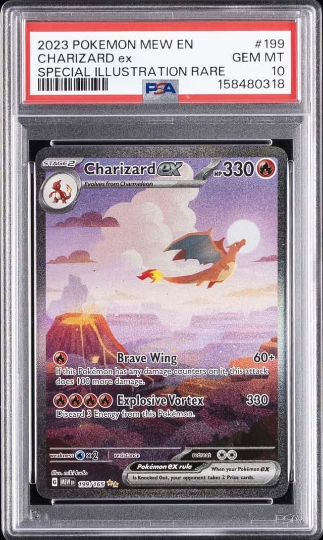 CHARIZARD ex