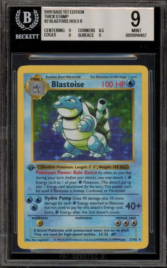 Blastoise