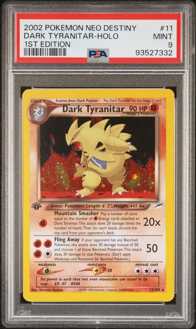 Dark Tyranitar
