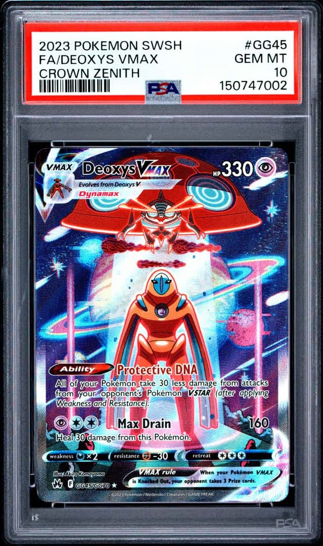 Deoxys VMAX