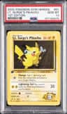 Lt. Surge'S Pikachu